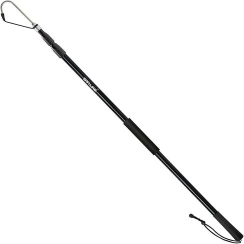SANLIKE Telescopic Fishing Gaff Fiberglass Pole with Nonslip Rubber Handle in Saudi Arabia