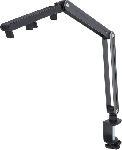 Hidyliu Foldable Tablet Stand with Aluminum Base, Height Adjustable in Saudi Arabia