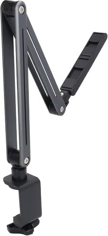 Hidyliu Foldable Tablet Stand with Aluminum Base, Height Adjustable in Saudi Arabia
