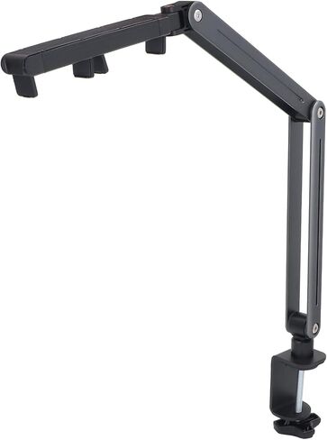 Hidyliu Foldable Tablet Stand with Aluminum Base, Height Adjustable in Saudi Arabia