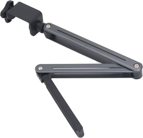 Hidyliu Foldable Tablet Stand with Aluminum Base, Height Adjustable in Saudi Arabia