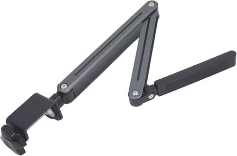 Hidyliu Foldable Tablet Stand with Aluminum Base, Height Adjustable in Saudi Arabia
