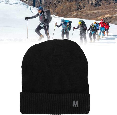 LIANGLIDE Heated Hat - Rechargeable Electric Warm for Fishing, Skiing, Motorcycling (Black Border) in Saudi Arabia