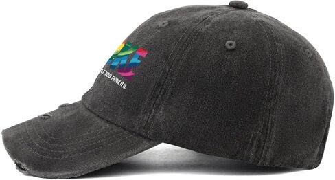 Woke It's Not The Insult You Think It is Hat Women Baseball Hats Funny Birthday Gifts for Men in Saudi Arabia