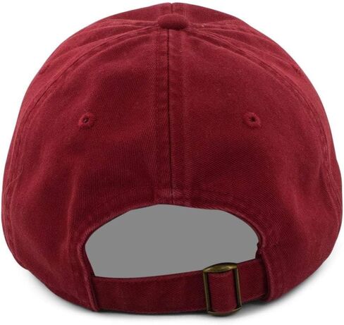 Chowdaheadz Wicked Smaaht Pastime Adjustable Hat - Brick Red in Saudi Arabia