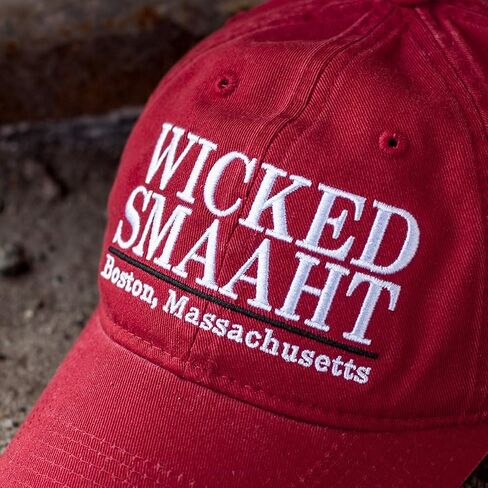 Chowdaheadz Wicked Smaaht Pastime Adjustable Hat - Brick Red in Saudi Arabia