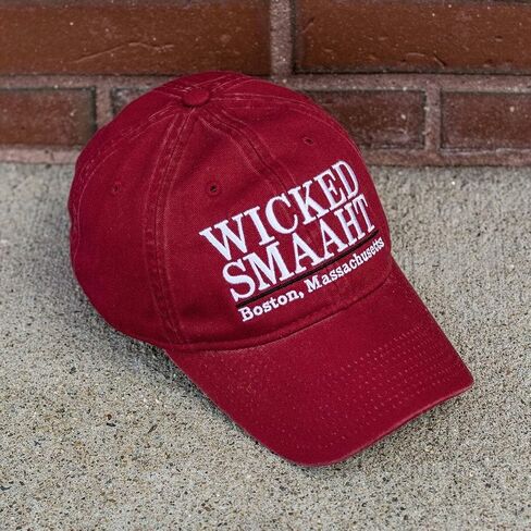 Chowdaheadz Wicked Smaaht Pastime Adjustable Hat - Brick Red in Saudi Arabia