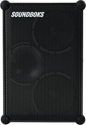 SOUNDBOKS 4 – Bluetooth Performance Speaker – USB-C Charging Battery – Loudest Party Speaker with 40 Hours of Battery – Wireless and Portable Speaker - Designed in Denmark – 126dB (Metallic Gray) in Saudi Arabia