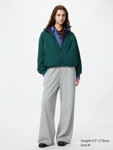 Uniqlo Fleece Lined Stand Blouson in Kuwait