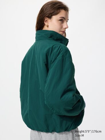 Uniqlo Fleece Lined Stand Blouson in Kuwait