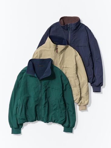 Uniqlo Fleece Lined Stand Blouson in Kuwait