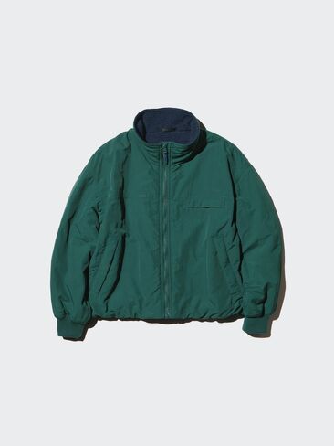 Uniqlo Fleece Lined Stand Blouson in Kuwait