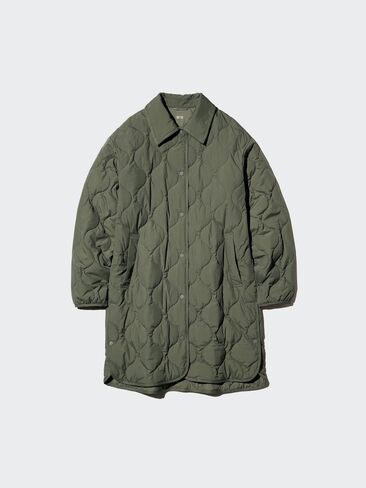 Uniqlo Padded Shirt Coat | Relaxed in Kuwait