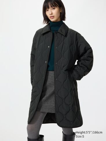 Uniqlo Padded Shirt Coat | Relaxed in Kuwait