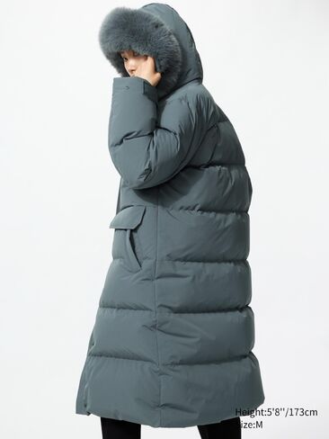 Uniqlo Ultra Warm Down Long Coat in Kuwait