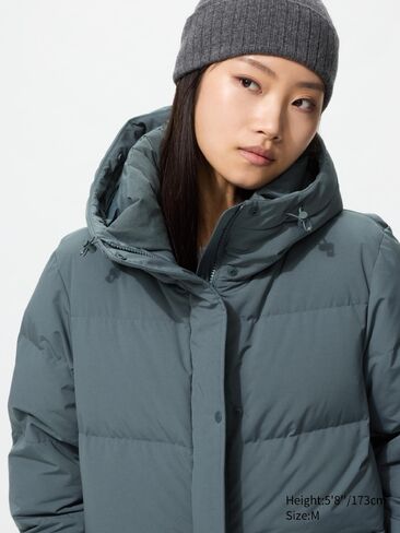 Uniqlo Ultra Warm Down Long Coat in Kuwait