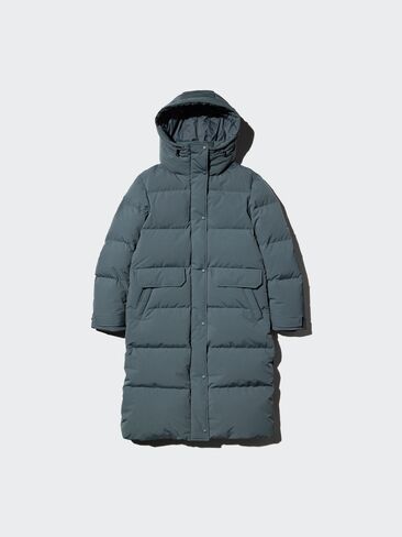 Uniqlo Ultra Warm Down Long Coat in Kuwait