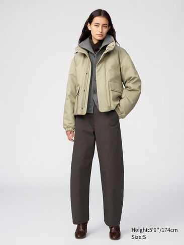 Uniqlo Hybrid Down Short Jacket in Kuwait