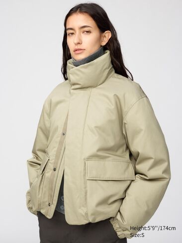 Uniqlo Hybrid Down Short Jacket in Kuwait
