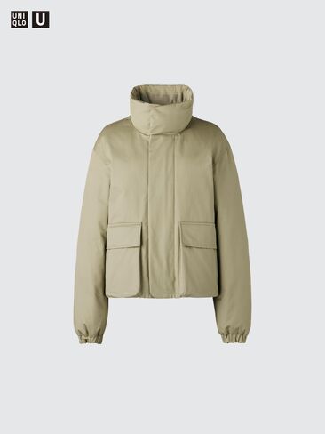 Uniqlo Hybrid Down Short Jacket in Kuwait