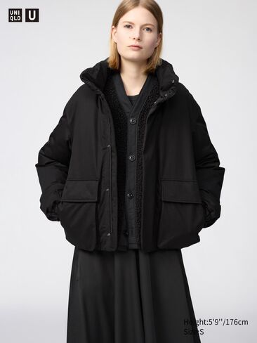 Uniqlo Hybrid Down Short Jacket in Kuwait