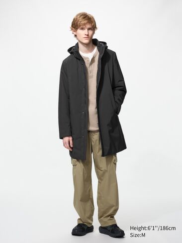 Uniqlo Hybrid Down Coat in Saudi Arabia