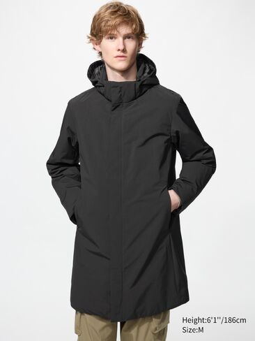 Uniqlo Hybrid Down Coat in Saudi Arabia