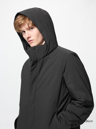 Uniqlo Hybrid Down Coat in Saudi Arabia