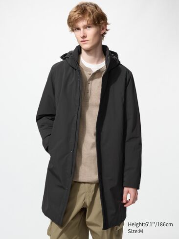 Uniqlo Hybrid Down Coat in Saudi Arabia
