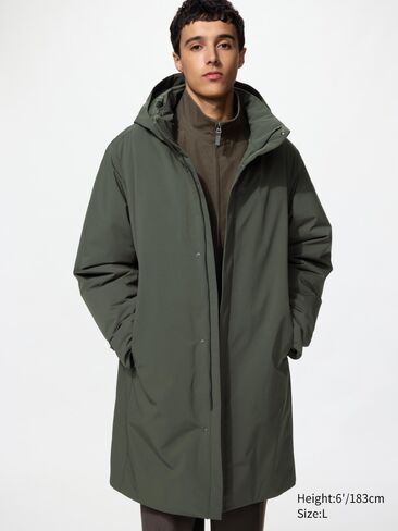 Uniqlo Hybrid Down Coat in Kuwait