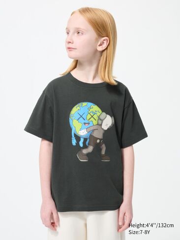 Uniqlo KAWS UNIVERSE UT Graphic T-Shirt in Saudi Arabia