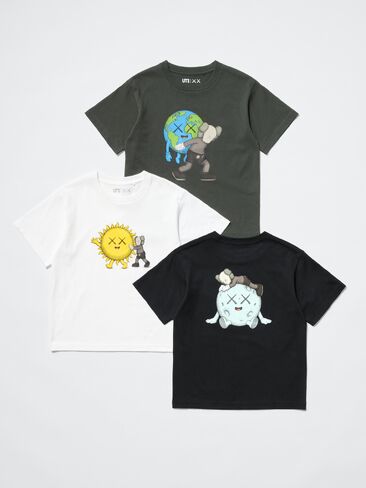 Uniqlo KAWS UNIVERSE UT Graphic T-Shirt in Saudi Arabia