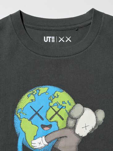 Uniqlo KAWS UNIVERSE UT Graphic T-Shirt in Saudi Arabia