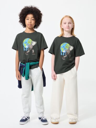 Uniqlo KAWS UNIVERSE UT Graphic T-Shirt in Saudi Arabia