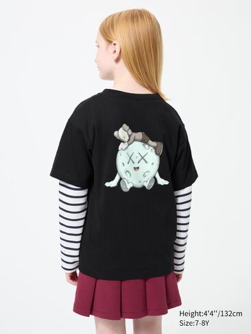 Uniqlo KAWS UNIVERSE UT Graphic T-Shirt in Kuwait