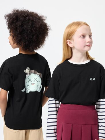 Uniqlo KAWS UNIVERSE UT Graphic T-Shirt in Kuwait