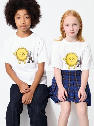 Uniqlo KAWS UNIVERSE UT Graphic T-Shirt in Kuwait