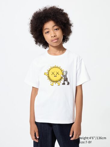 Uniqlo KAWS UNIVERSE UT Graphic T-Shirt in Kuwait
