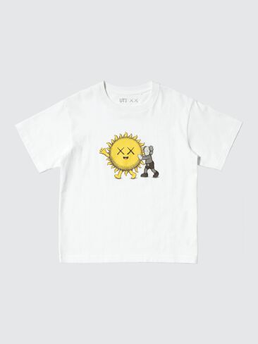Uniqlo KAWS UNIVERSE UT Graphic T-Shirt in Kuwait