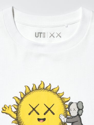 Uniqlo KAWS UNIVERSE UT Graphic T-Shirt in Kuwait