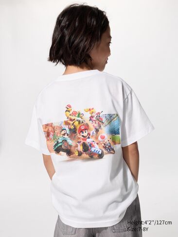 Uniqlo Mario Kart World UT Graphic T-Shirt in Kuwait