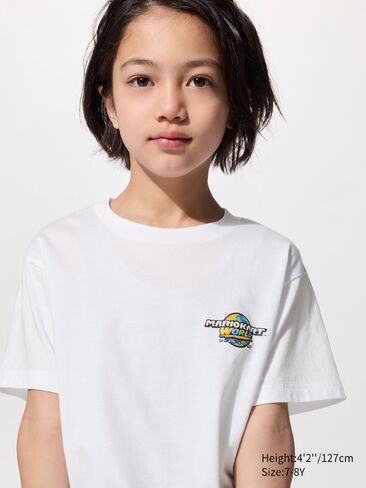 Uniqlo Mario Kart World UT Graphic T-Shirt in Kuwait
