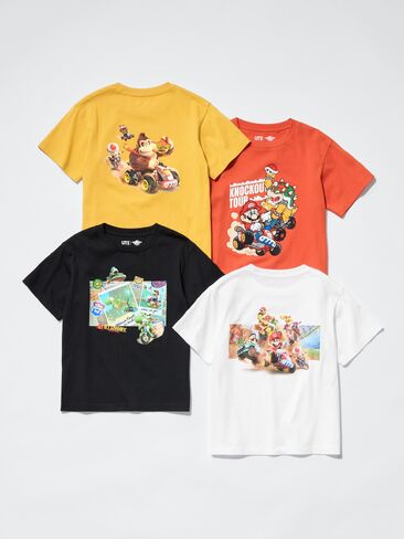 Uniqlo Mario Kart World UT Graphic T-Shirt in Kuwait
