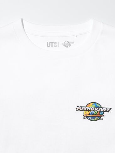 Uniqlo Mario Kart World UT Graphic T-Shirt in Kuwait