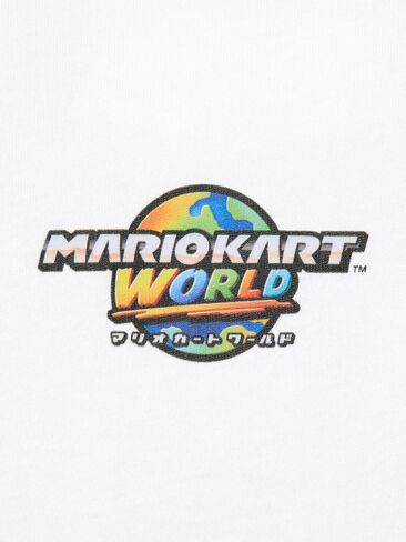 Uniqlo Mario Kart World UT Graphic T-Shirt in Kuwait