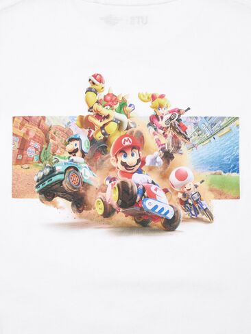 Uniqlo Mario Kart World UT Graphic T-Shirt in Kuwait