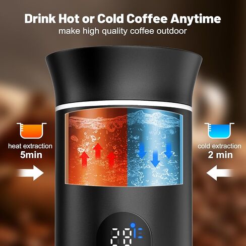 Portable Coffee Maker for Travel in Kuwait