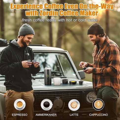 Portable Coffee Maker for Travel in Kuwait