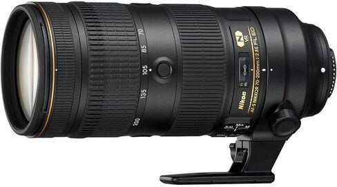 Nikon AF-S NIKKOR 70-200mm f/2.8E FL ED VR Lens in Kuwait