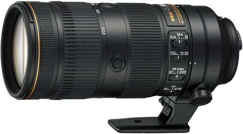Nikon AF-S NIKKOR 70-200mm f/2.8E FL ED VR Lens in Kuwait
